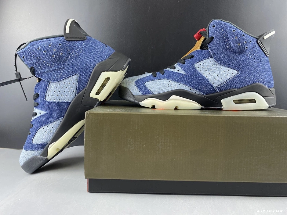 Denim” 6 CT5350-401 Air  Jordan “Washed 1211